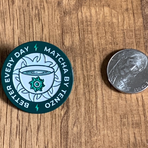 Matcha Pin - Picture 7 of 9